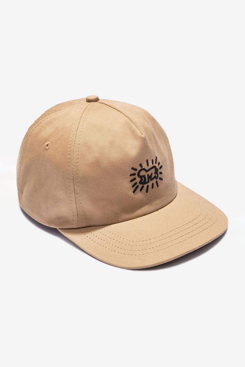 NOAH Keith Haring Christmas Collaboration Collection Cap