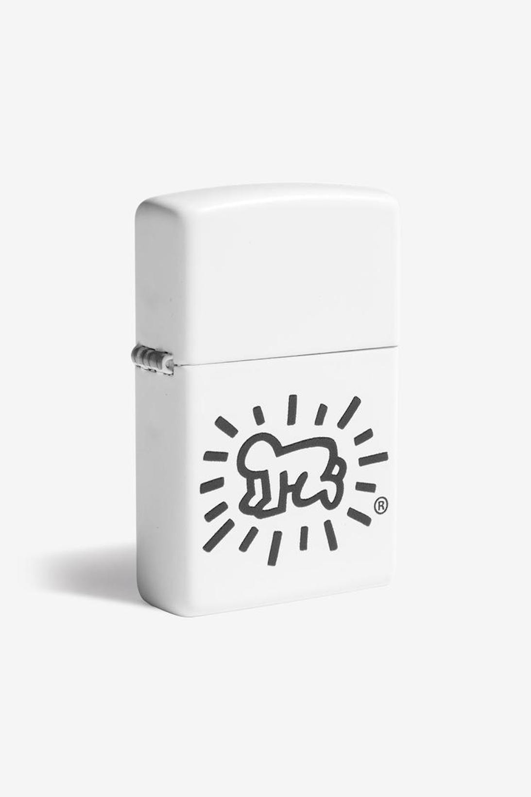 NOAH Keith Haring Christmas Collaboration Collection Lighter