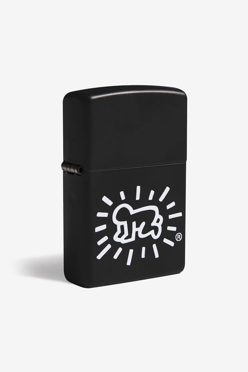 NOAH Keith Haring Christmas Collaboration Collection Lighter