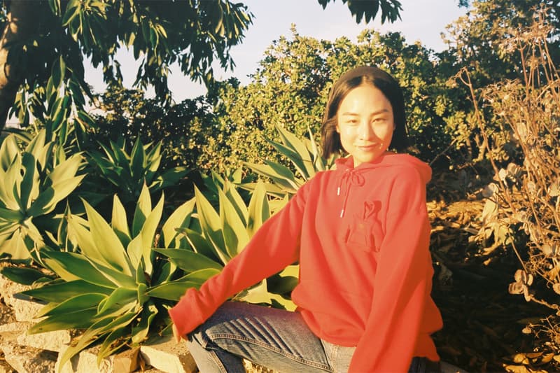 Opening Ceremony 2022 Lunar New Year Vermillion Red Capsule Greta Lee