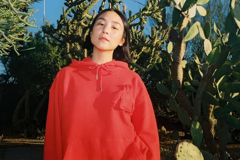 Opening Ceremony 2022 Lunar New Year Vermillion Red Capsule Greta Lee