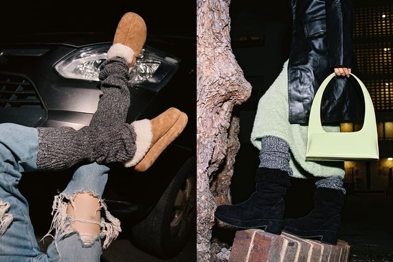 OSOI Introduces Cozy-Chic Handbags, Shearling Clogs and Boots