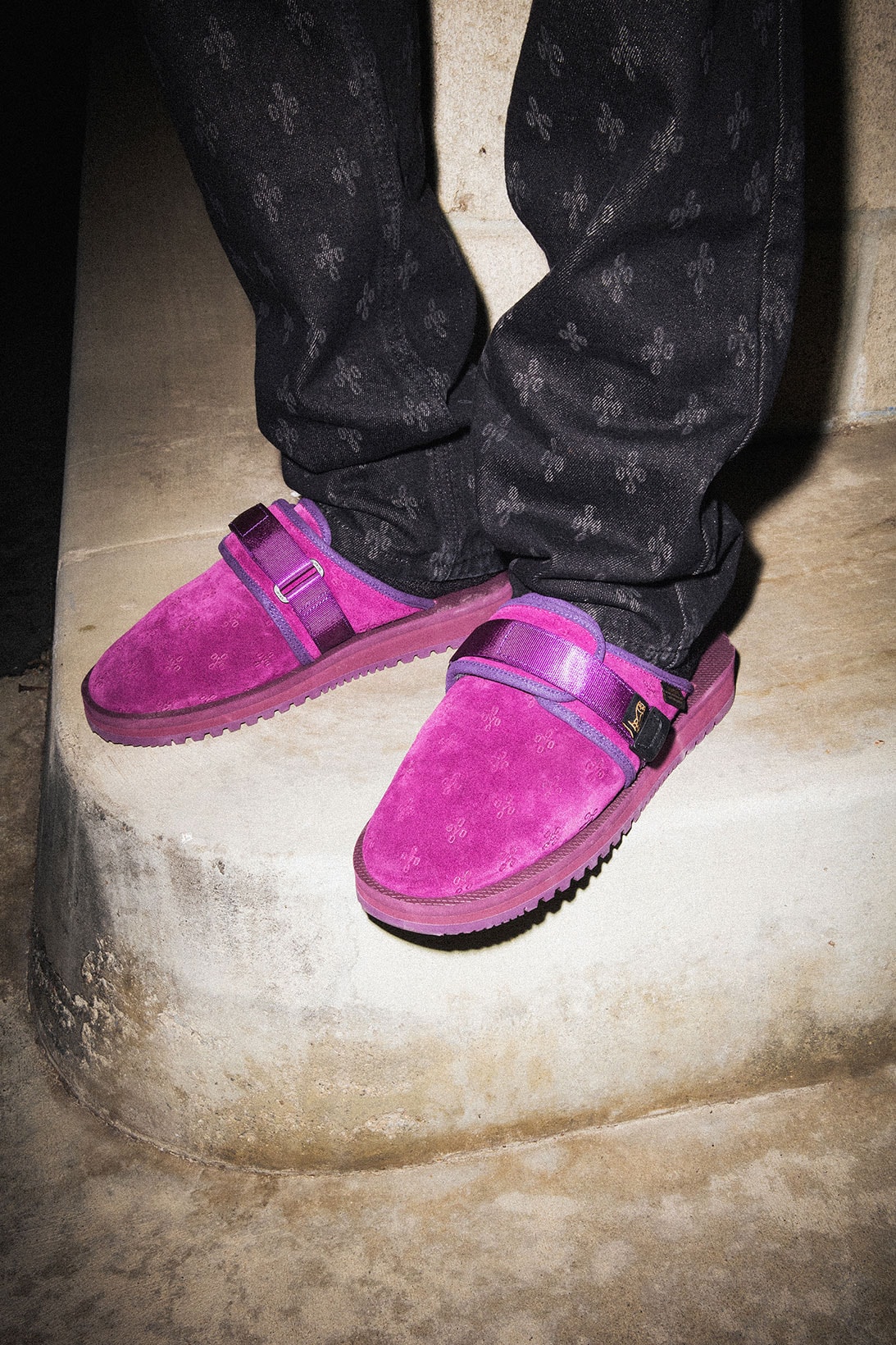 Drake OVO October's Very Own Suicoke Collaboration ZAVO-M2AB Sandals