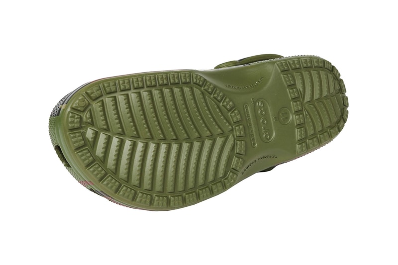 Palace Crocs Classic Clog Collaboration Camo Jibbitz Release Date Info