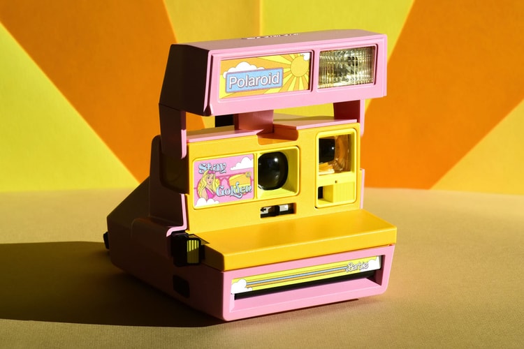 Barbie x Polaroid Team Up on a Sunny 600 Instant Camera