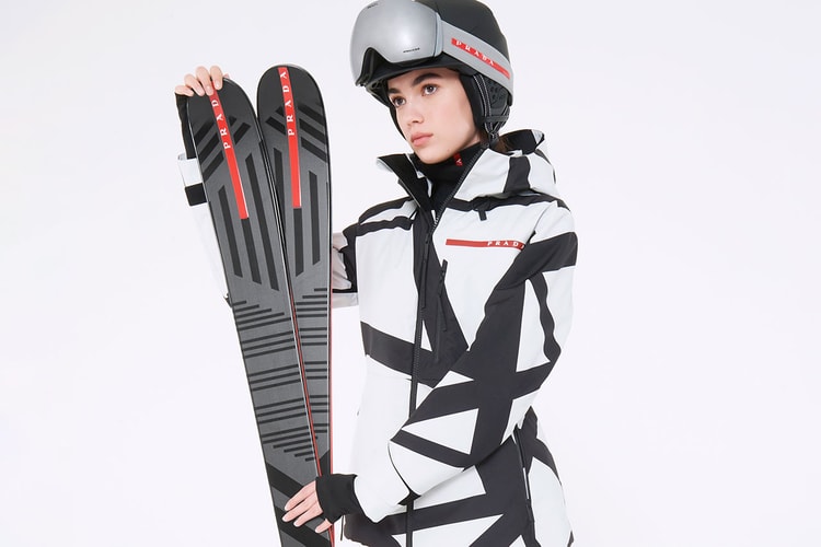 Hit the Slopes in Prada's Sustainable Ski Jackets