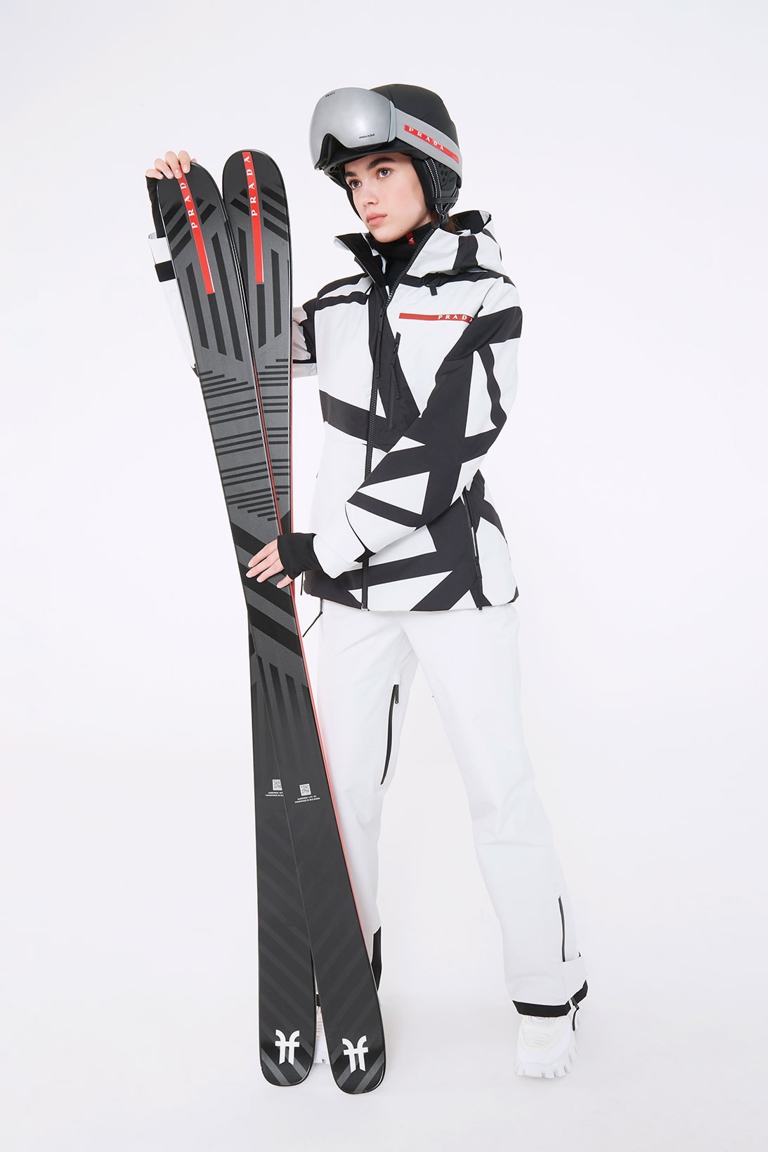 Prada, Jackets & Coats, Very Good Condition Prada Ski Jacket