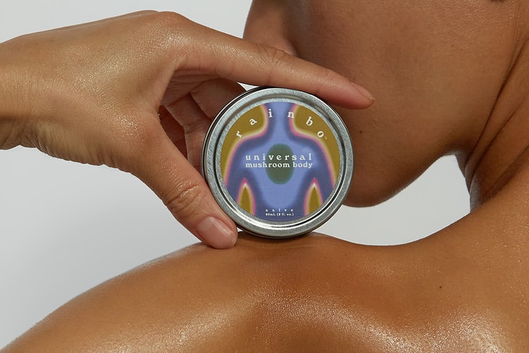 Wellness Brand Rainbo Launches Universal Mushroom Body Salve