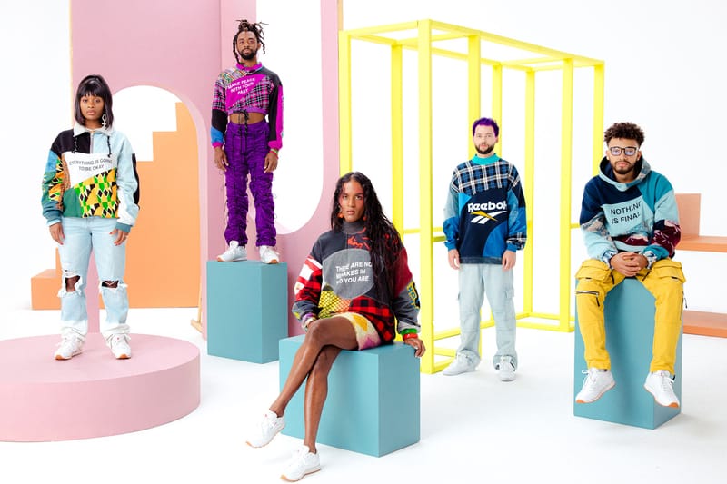 Reebok Taps Sustainable Designer Justin Mensinger for "Pieces of Us" Collection