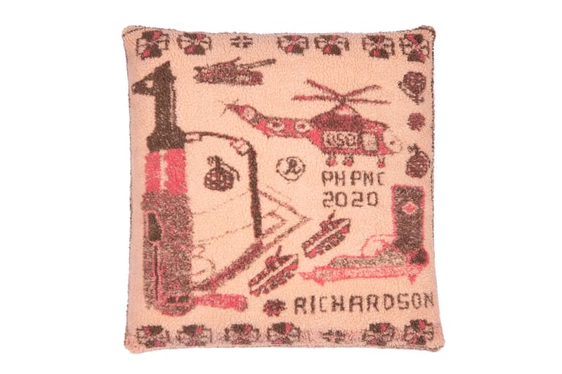 Richardson New Era Collaboration War Rug Home Decor