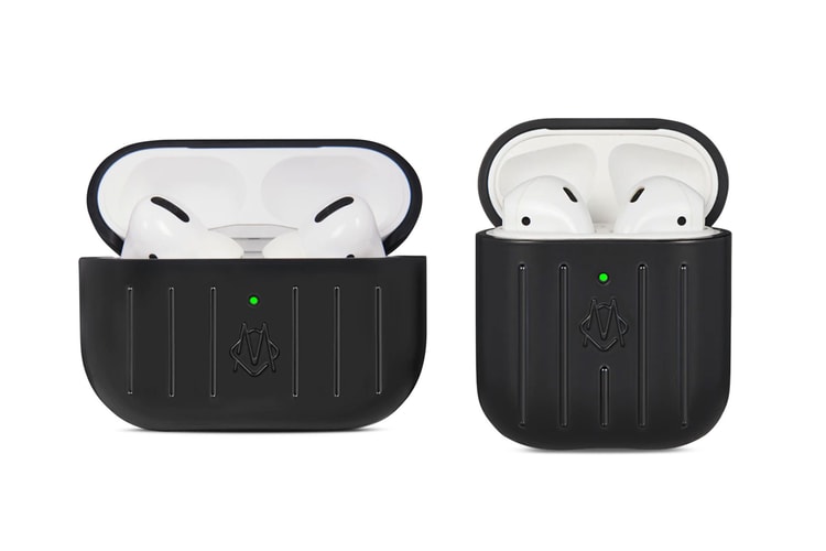 RIMOWA Drops Trunk-Themed AirPods Cases