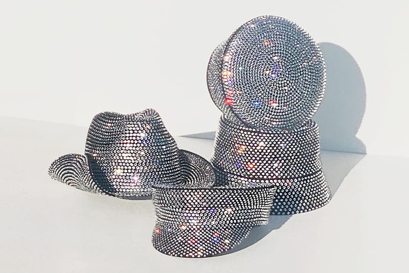 Ruslan Baginskiy Releases Festive Headpiece Collection, "The Sparkle Mania"