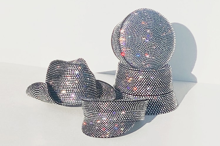 Ruslan Baginskiy Releases Festive Headpiece Collection, "The Sparkle Mania"