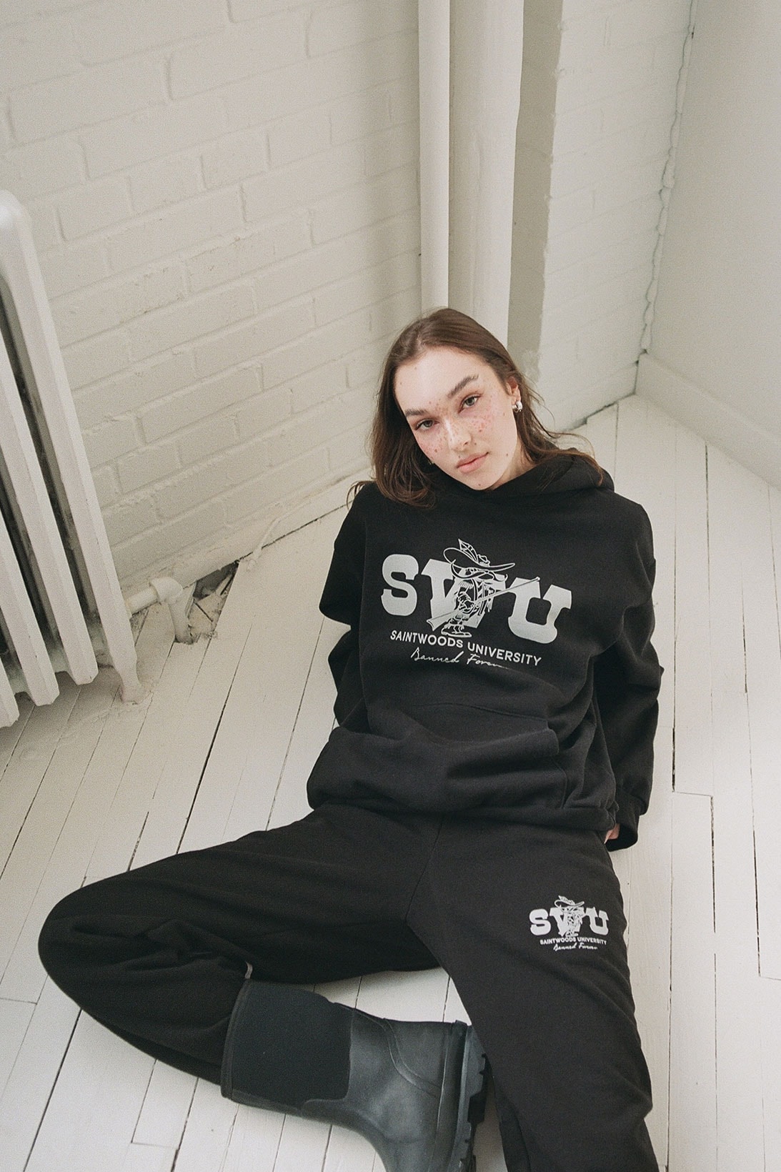 Saintwoods SW.014 Collection Hoodie Sweats Logo