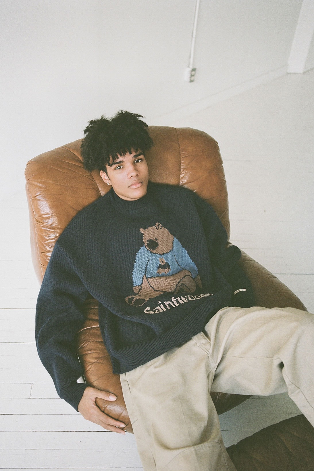 Saintwoods SW.014 Collection Knit Sweater Bear