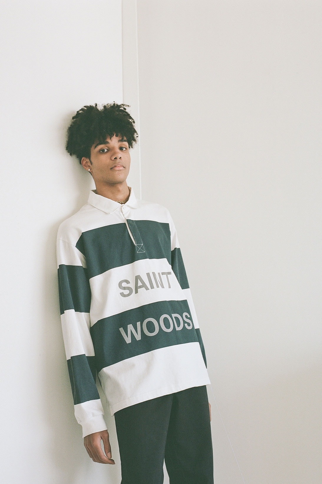 Saintwoods SW.014 Collection Rugby Tee Shirt