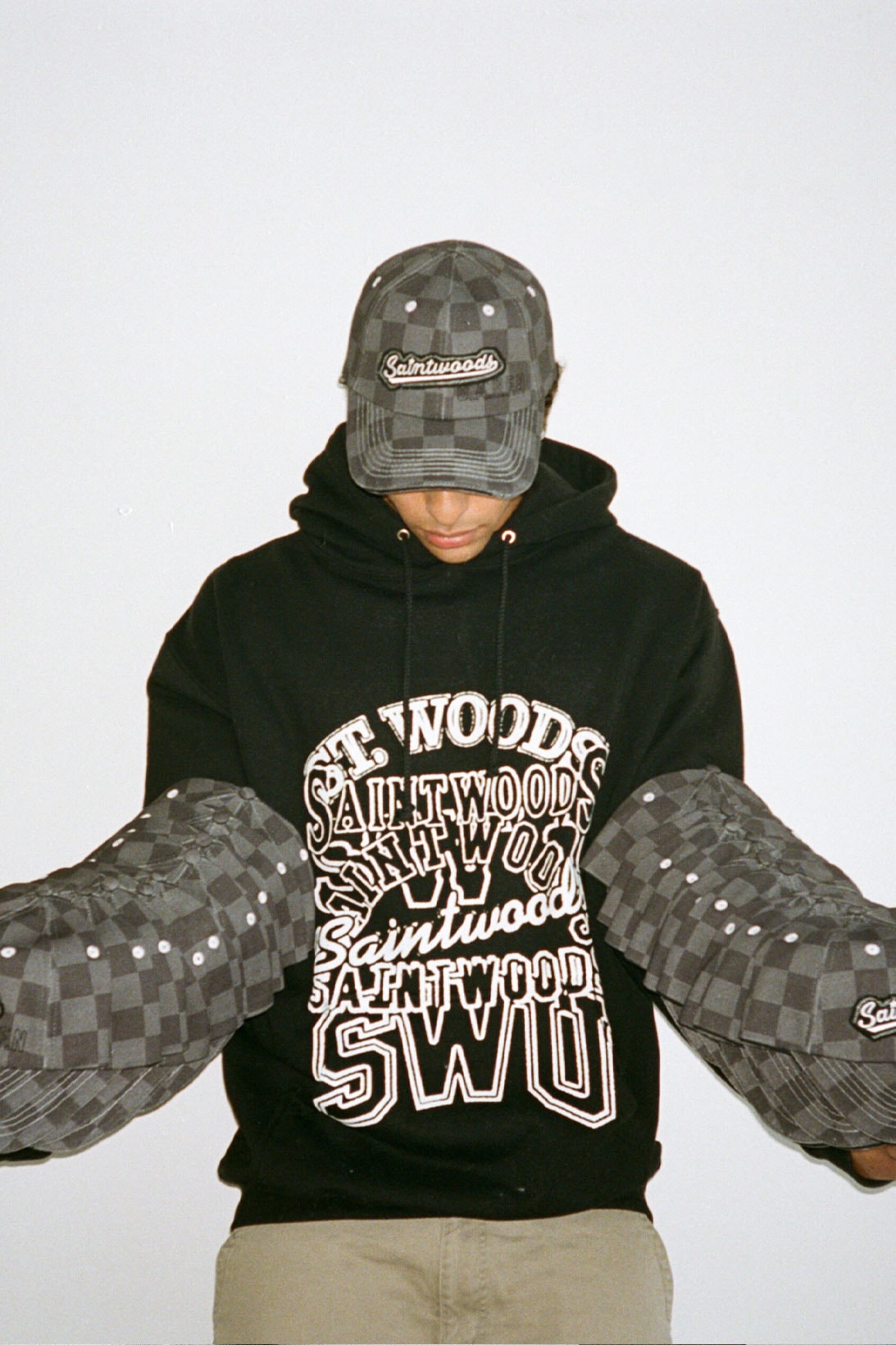 Saintwoods SW.014 Collection New Era Fitted Cap Hat Collab