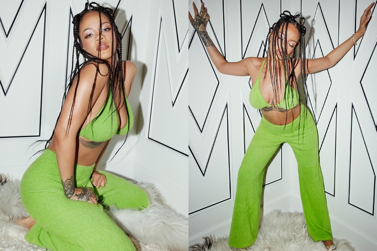 Rihanna's Savage X Fenty Drops Fluffy Separates for the Holidays
