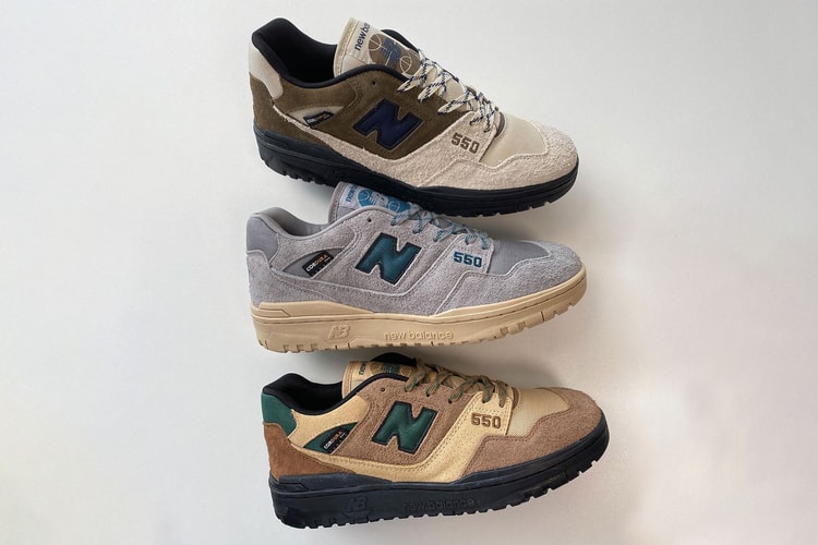 Size? x New Balance Join Forces on 550 "Cordura Pack"
