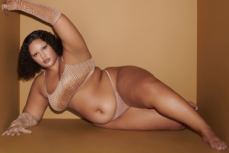 SKIMS Drops a New Velvet Loungewear Collection