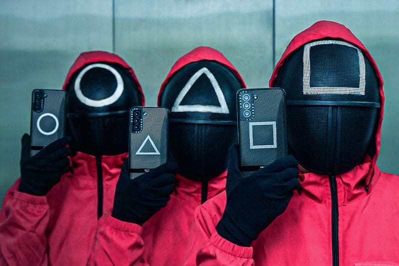 Casetify Is Dropping a 'Squid Game' Collaboration