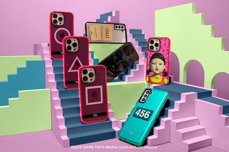 Netflix Squid Game Casetify Phone Cases