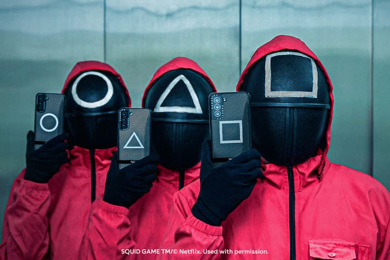Netflix Squid Game Casetify Face Mask
