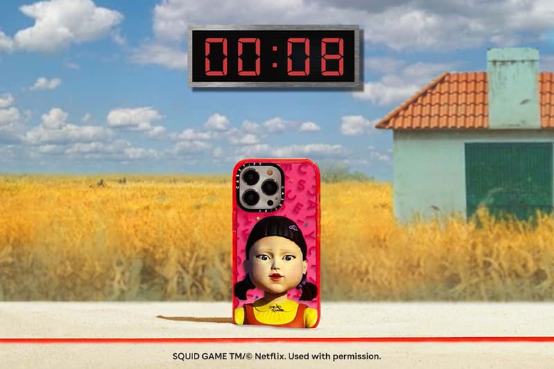 Netflix Squid Game Casetify YOunghee