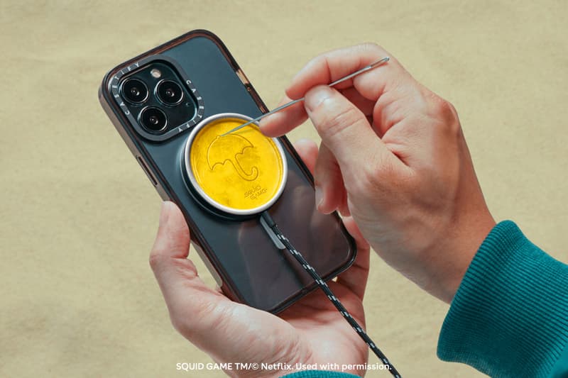 Netflix Squid Game Casetify Dalgona Honeycomb