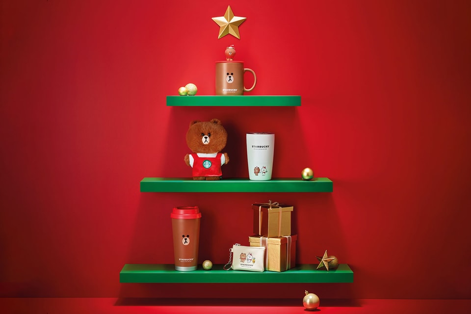 Cheerful new Starbucks® X LINE FRIENDS collection arrives for the