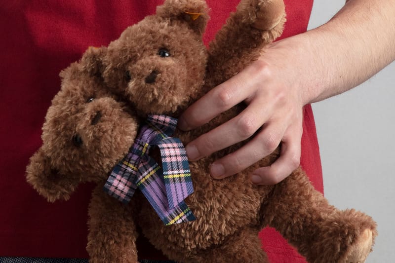 Heaven by Marc Jacobs Drops Double-Headed Teddy Bear