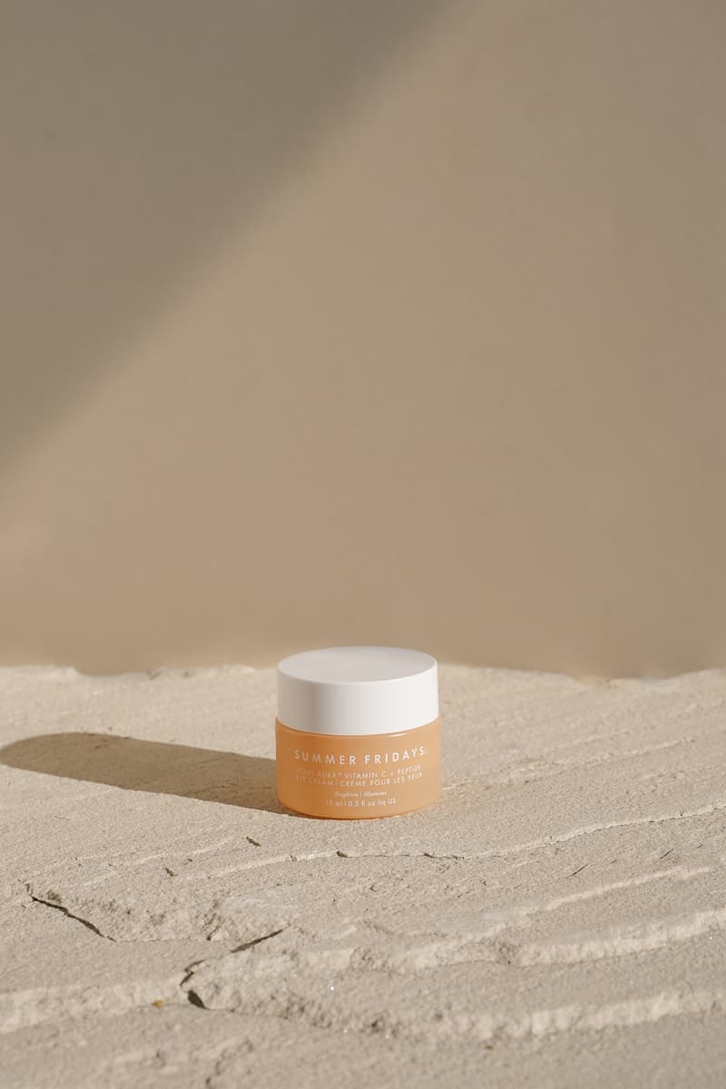 Summer Fridays Eye Cream Vitamin C Peptide Skincare Eyebags Product Shot