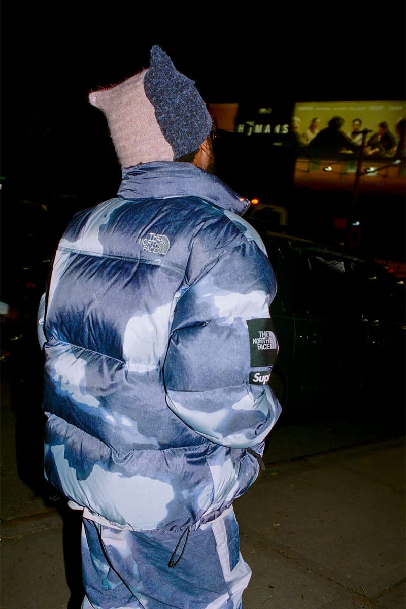 the north face supreme nuptse