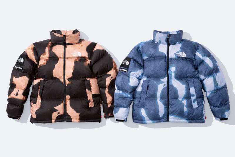 Supreme The North Face Fall Collaboration Nuptse Jacket Backpack Release Date Info