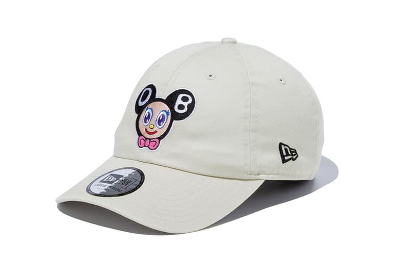 Takashi Murakami New Era Collaboration Hats Mr DoB