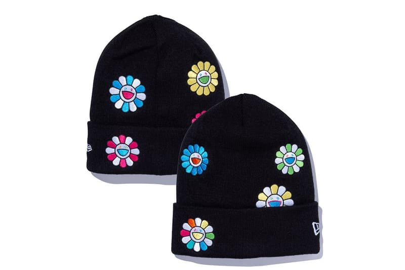 Takashi Murakami New Era Collaboration Floral Beanie