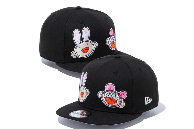 Takashi Murakami New Era Collaboration Hats Kiki Kaikai