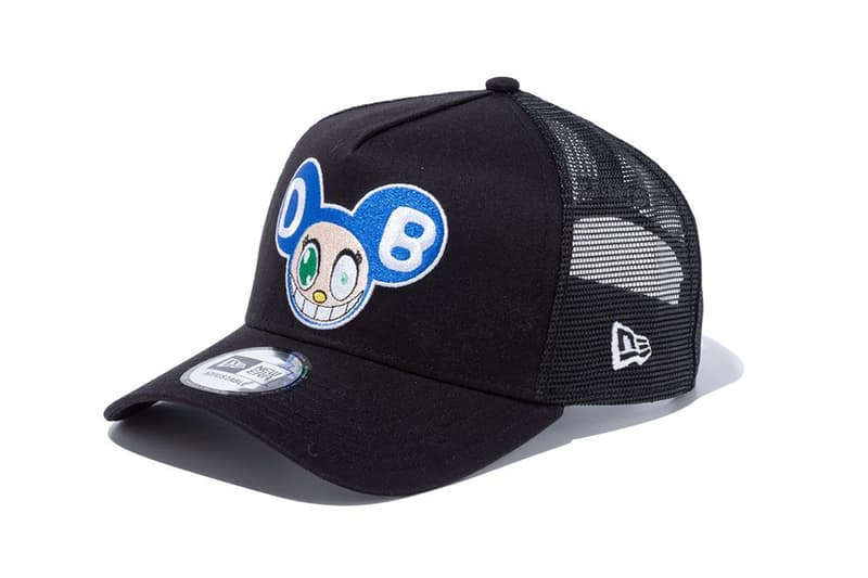 Takashi Murakami New Era Collaboration Black Hat Mr DoB