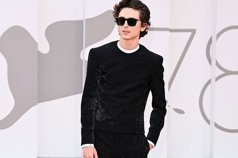 Timothée Chalamet x Haider Ackermann Drop Collaborative Hoodie