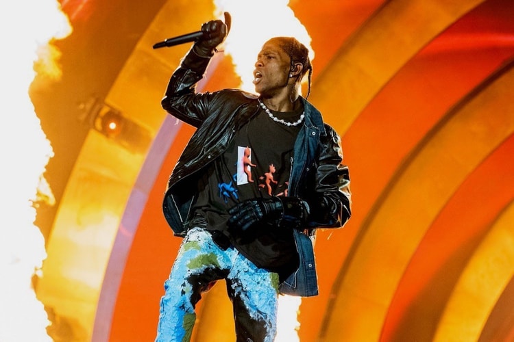Travis Scott Makes His First Appearance Since the Astroworld Festival Casualties