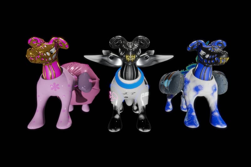 Tribute Brand Pepa Paris Cyber Petwear Metaverse Dogatars NFT Release