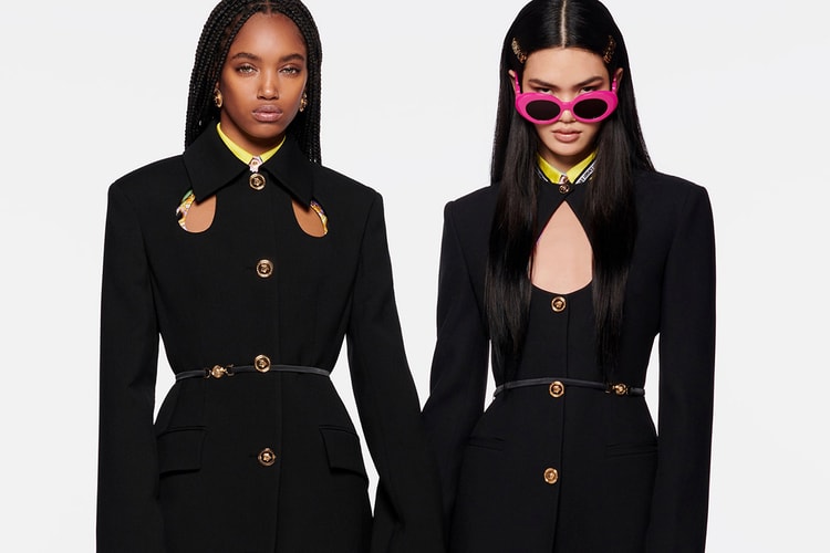 Versace Embraces the Early Aughts in Its Pre-Fall 2022 Collection
