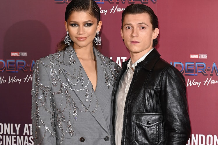 Zendaya and Tom Holland Joke About Height Difference While Filming 'Spider-Man' Stunts