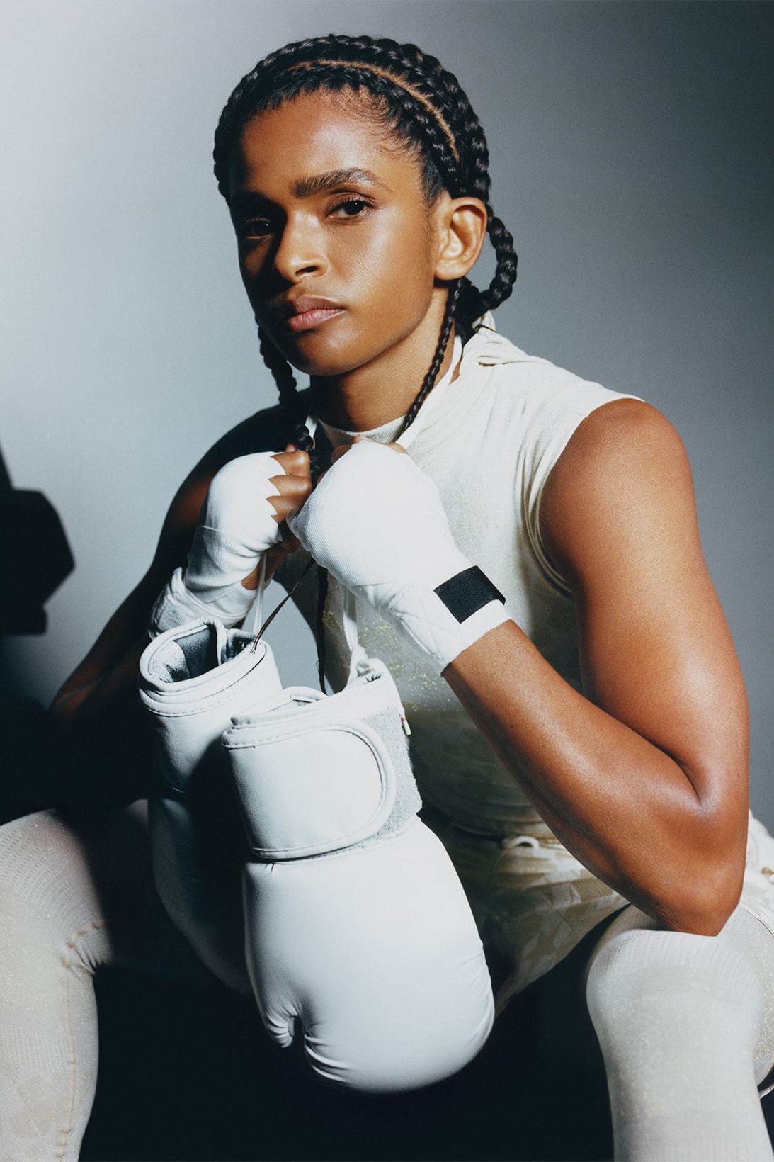8 Athletes Dior Vibe Campaign Ramla Ali Boxing Gloves
