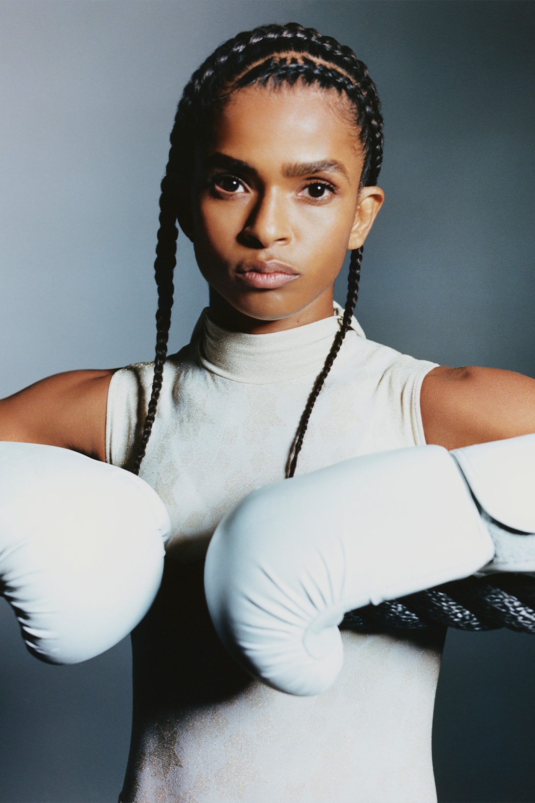 8 Athletes Dior Vibe Campaign Ramla Ali Boxing Gloves 2