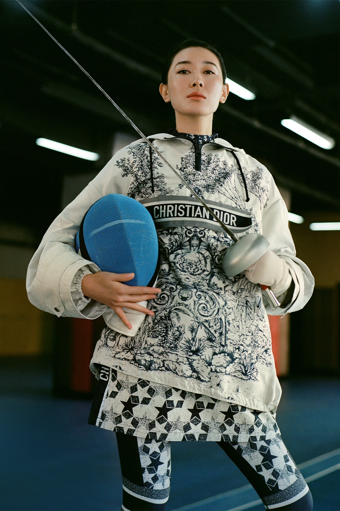 8 Athletes Dior Vibe Campaign Sun Yiwen Outerwear