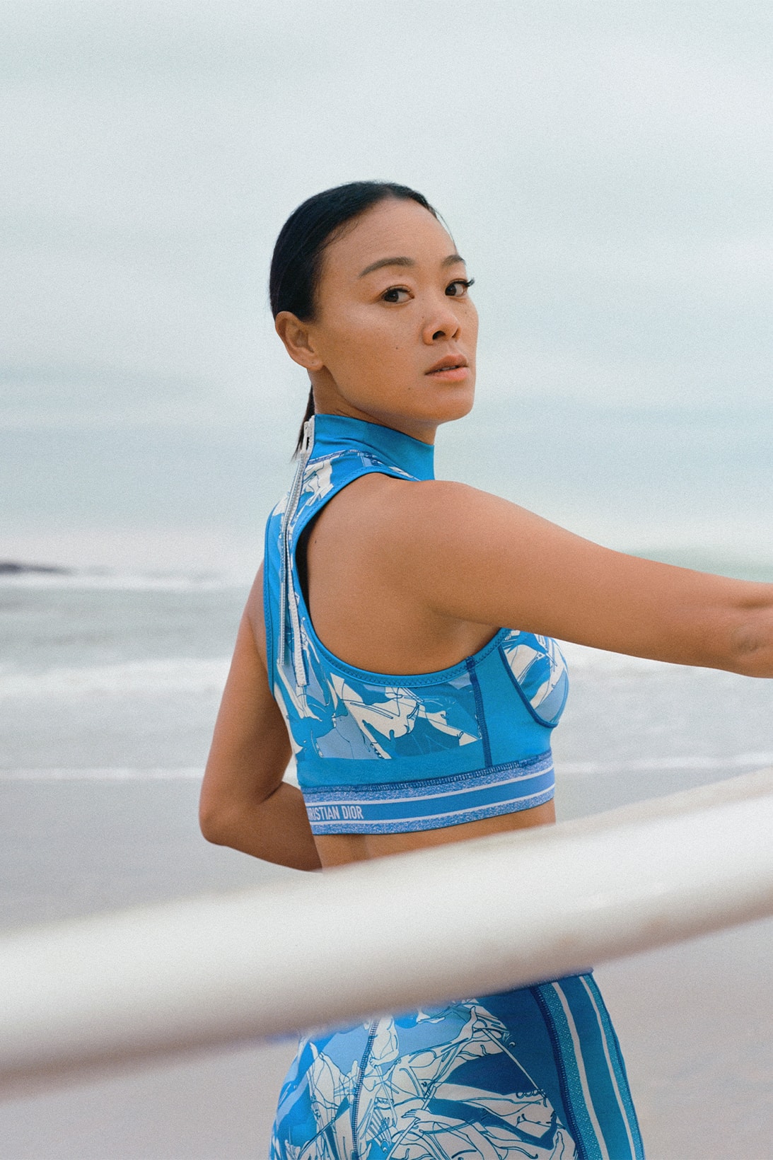 8 Athletes Dior Vibe Campaign Darsea Liu Sportswear