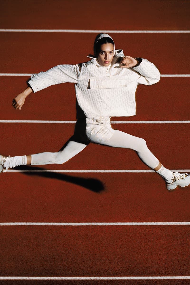 8 Athletes Dior Vibe Campaign Athina Koini Outwear