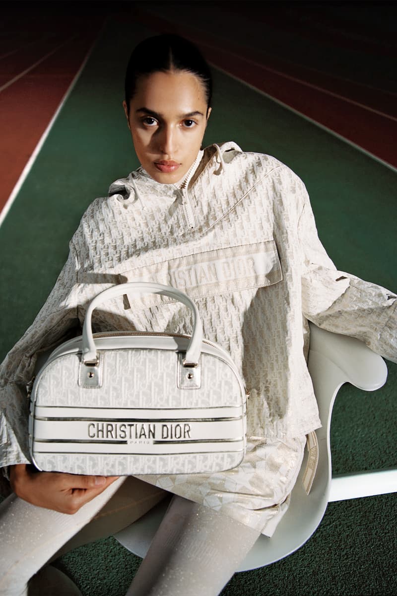 8 Athletes Dior Vibe Campaign Athina Koini Bowling Bag