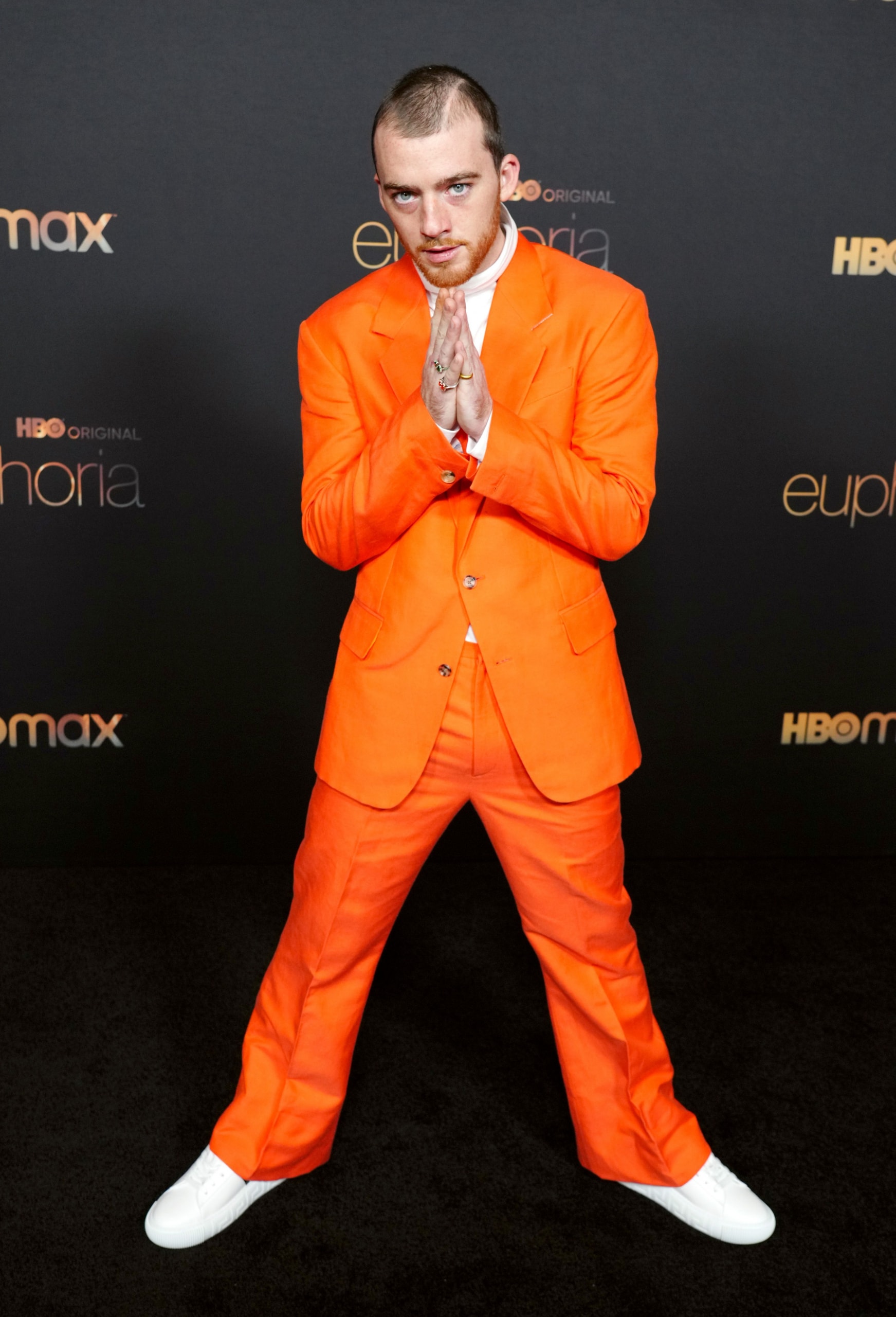 euphoria season 2 angus cloud versace orange suit